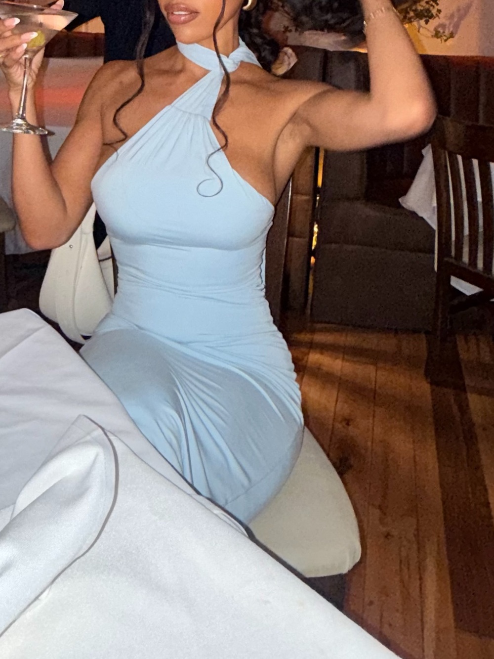 MESHKI Jemma MIDI Dress - Picture 4 of 4